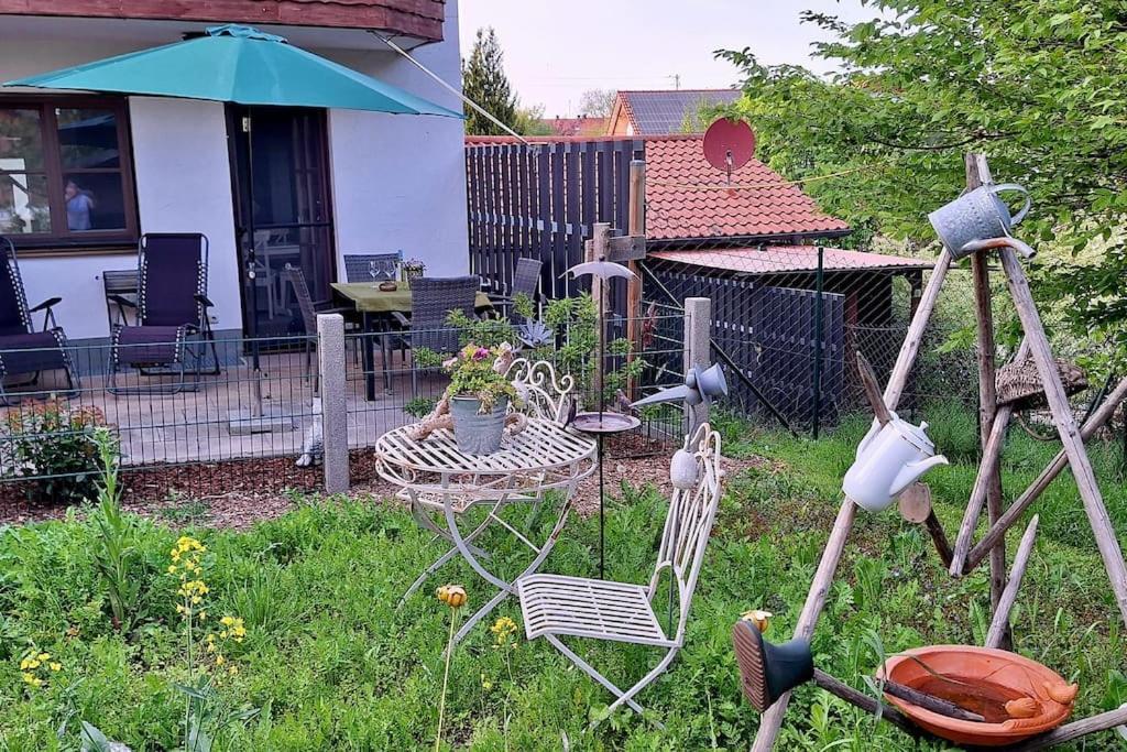 Nussbaum Bayerisches Voralpenland Apartment