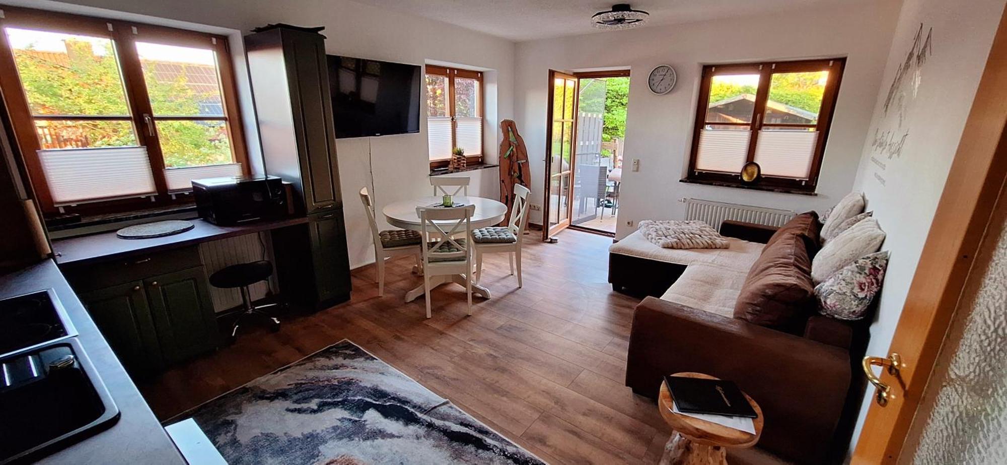Apartment Nussbaum Bayerisches Voralpenland Lorenzenberg